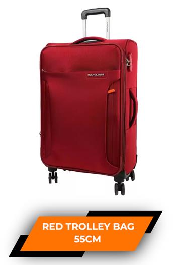 Kam Vega Clx Cly Red Trolley Bag 55cm